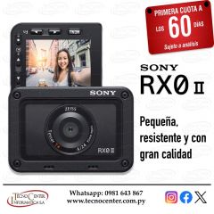 Cámara Sony RX0 II